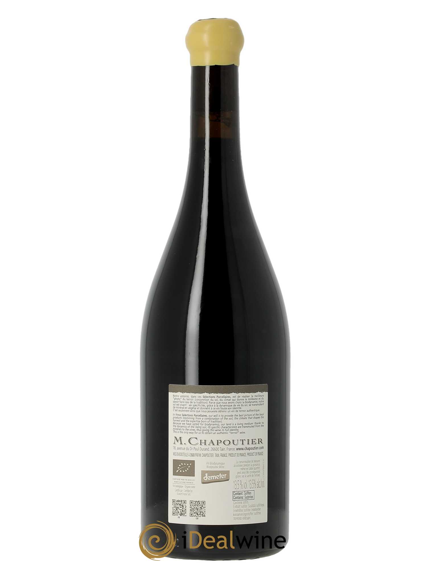 Saint-Joseph Le Clos Chapoutier  2020 - Lot de 1 Bouteille