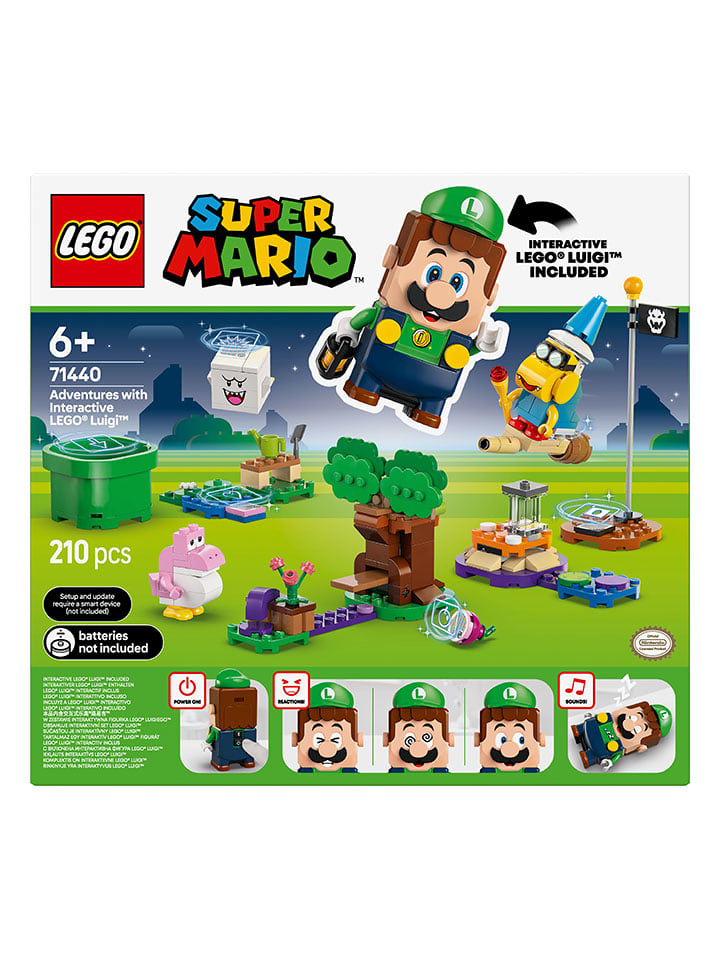 LEGO LEGO® Super Mario™: Abenteuer mit dem LEGO® Luigi™ - ab 6 Jahren günstig kaufen onesize