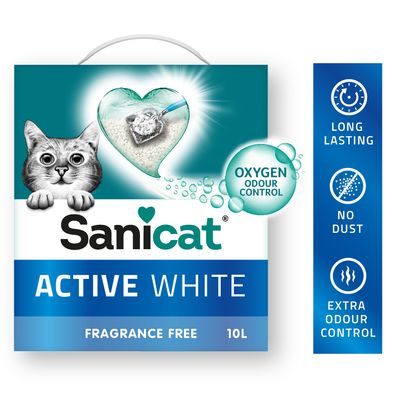 Sanicat Active White