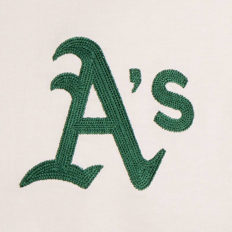 New Era MLB Oakland Athletics World Series T-Shirt Herren