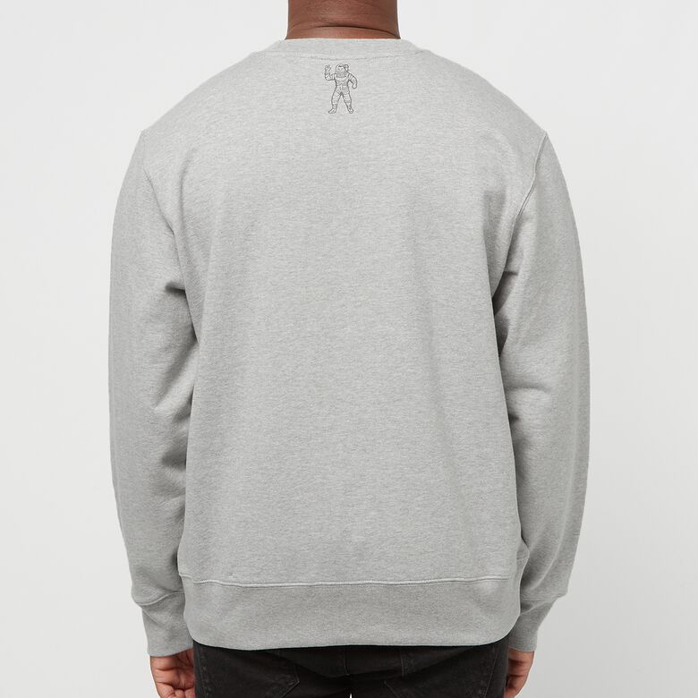 Billionaire Boys Club Camo Arch Logo Crewneck heather grey