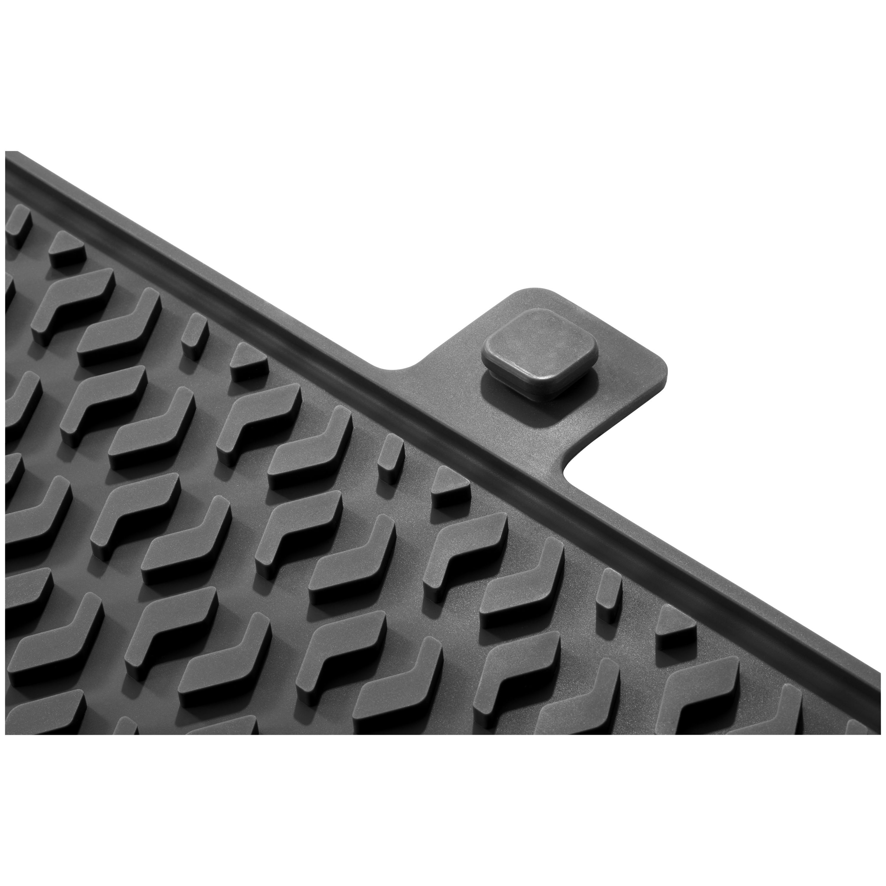 Silikon-Besteckablage, 45 cm x 31 cm, Silikon