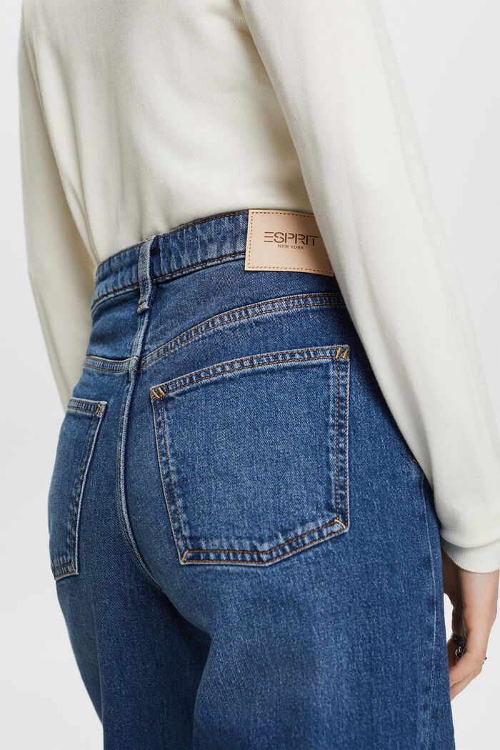 Retro-Jeans mit weitem Bein