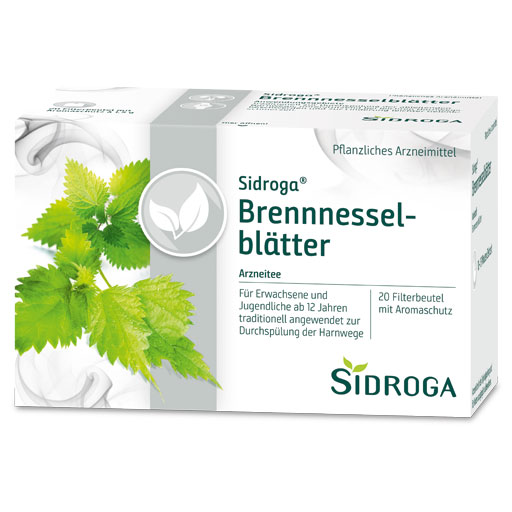 SIDROGA Brennnesselblättertee Filterbeutel  20X1.5 g  Tee