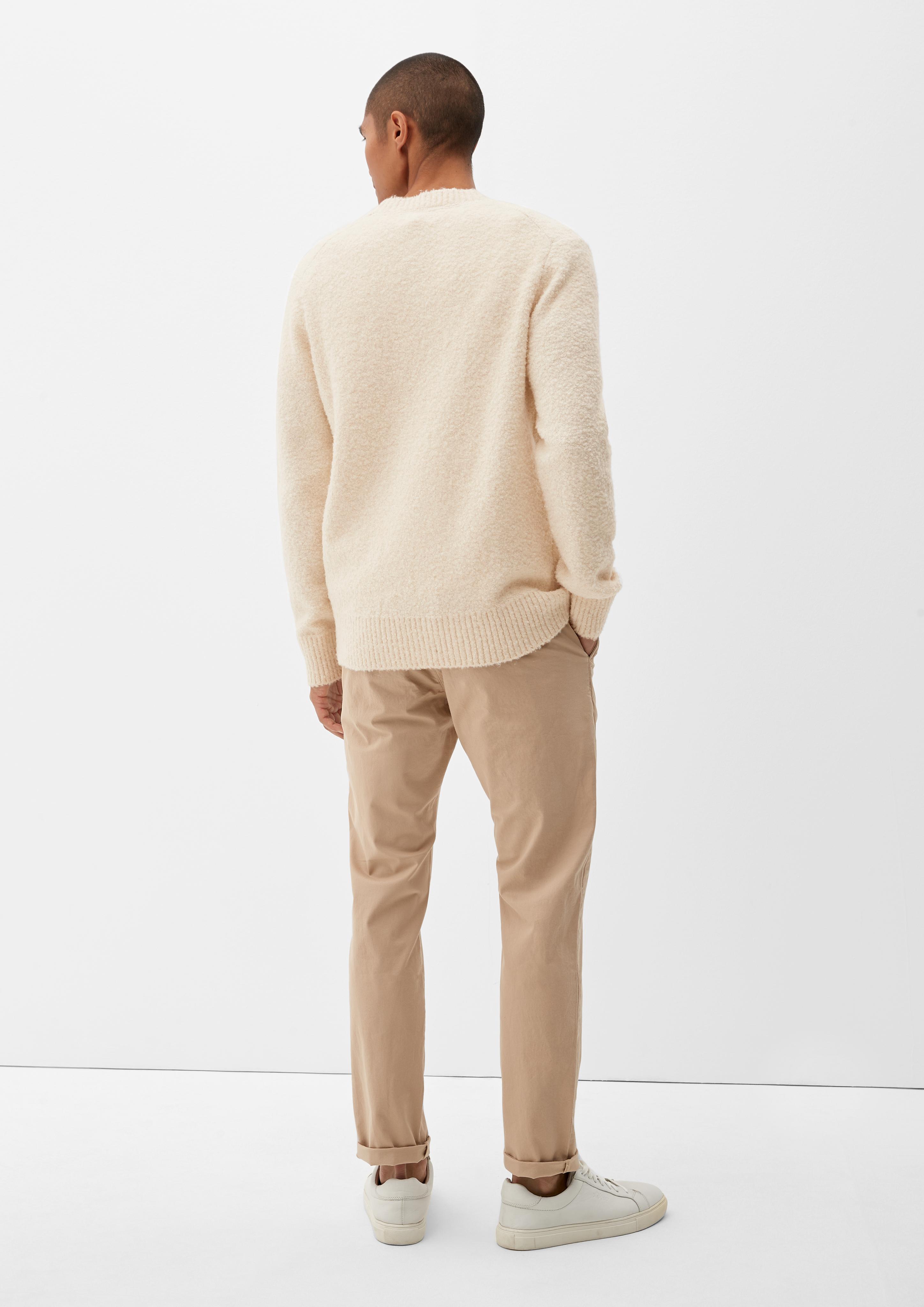 Wollmix-Pulli aus Bouclé  2118069-8105