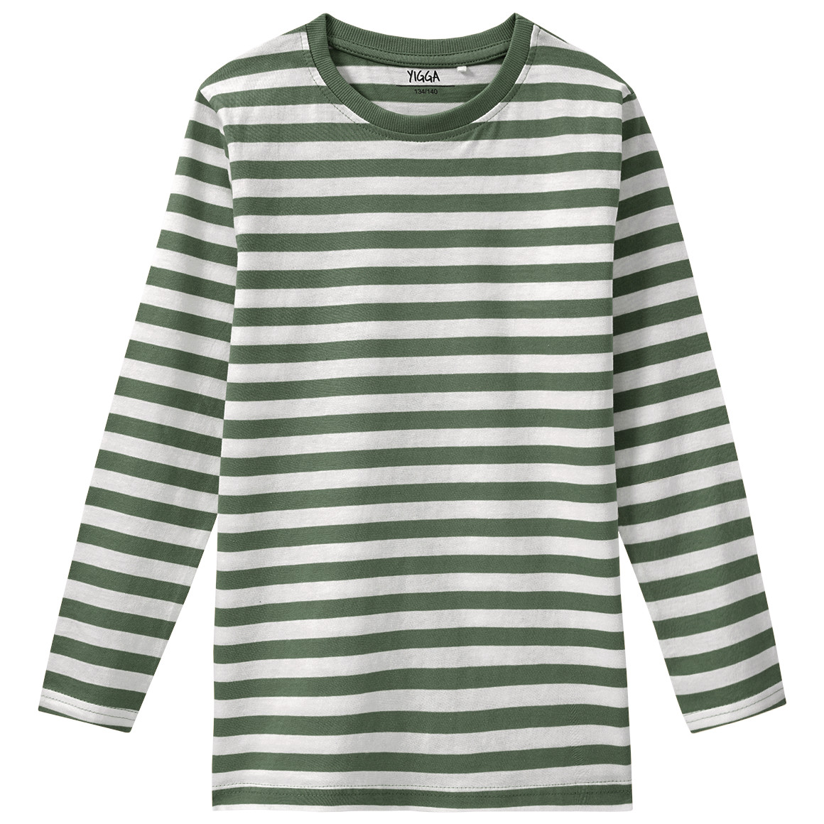 Kinder Langarmshirt im Ringel-Look
