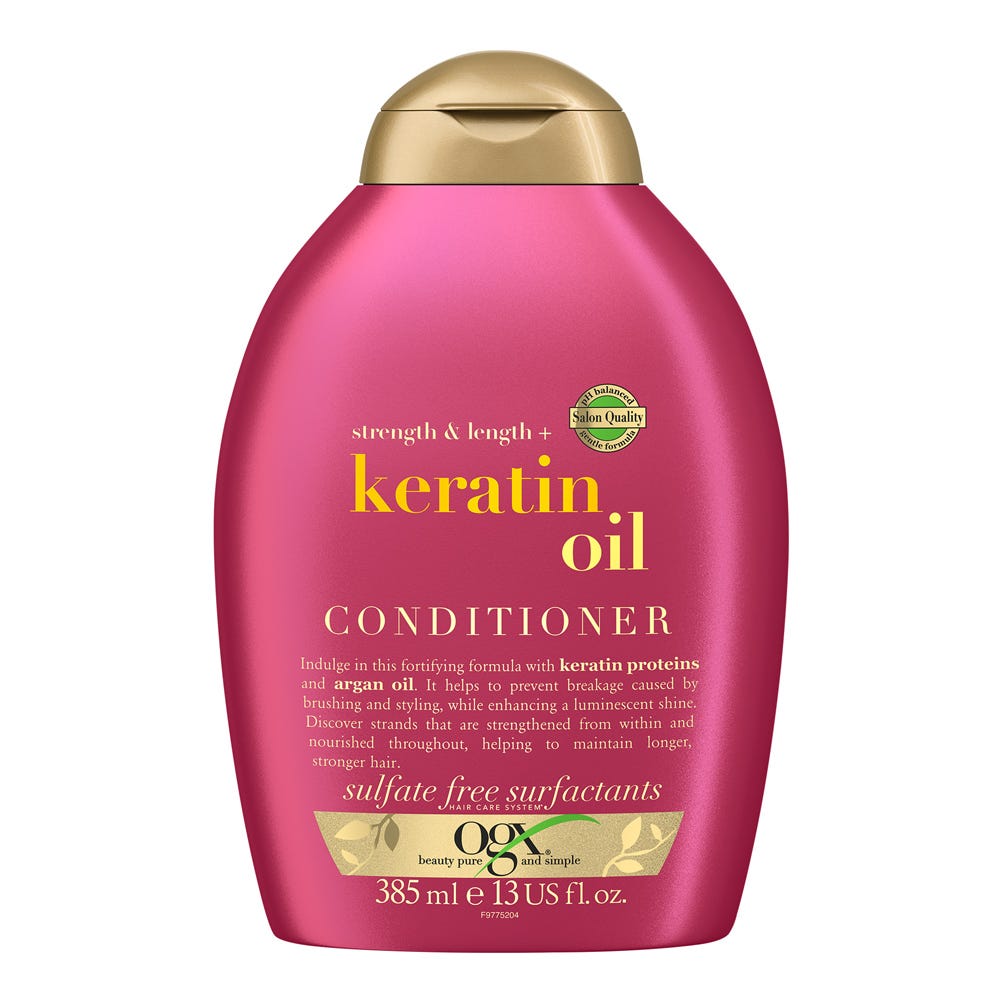 OGX Anti Breakage Keratin Oil Conditioner 385 ml