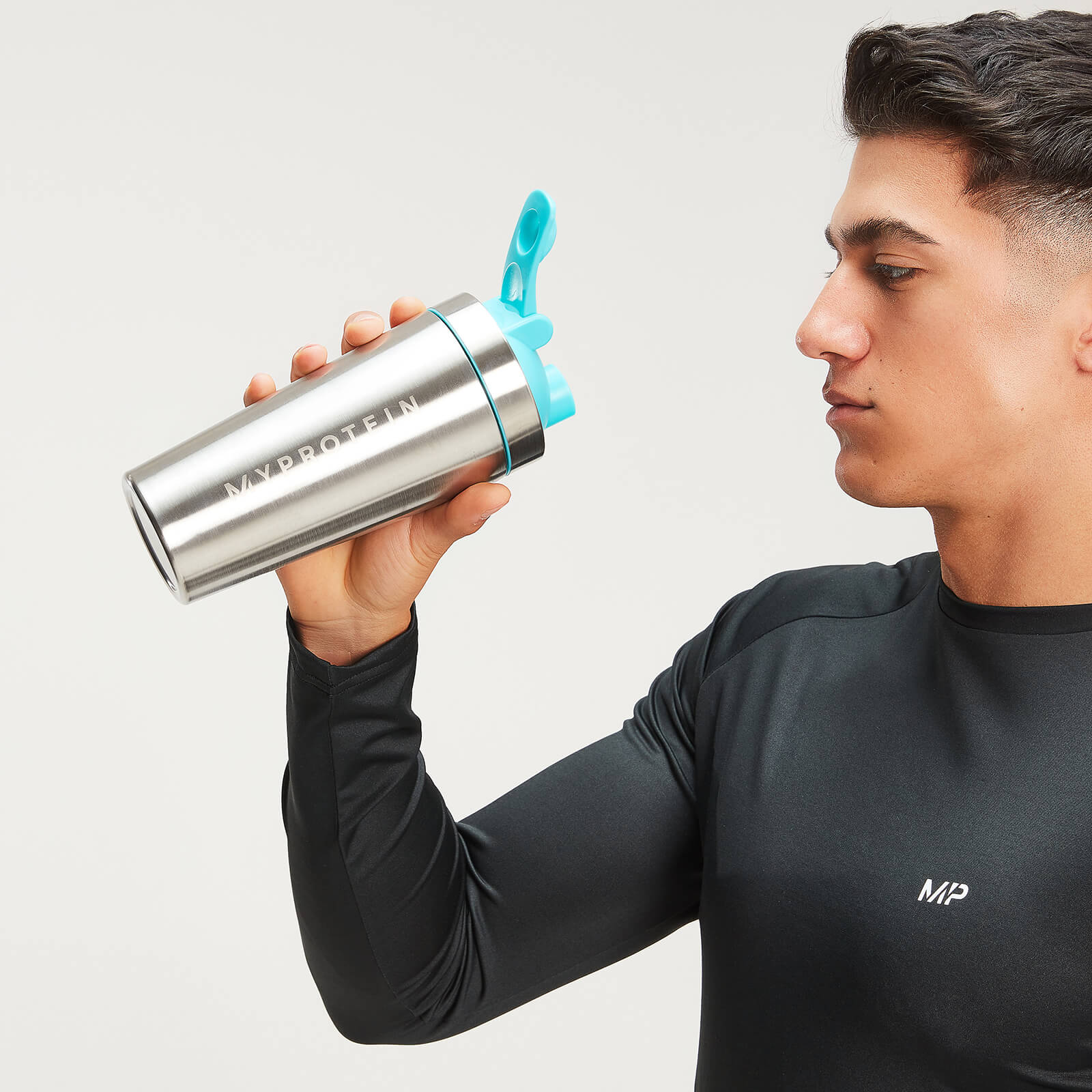Shaker en acier inoxydable Myprotein