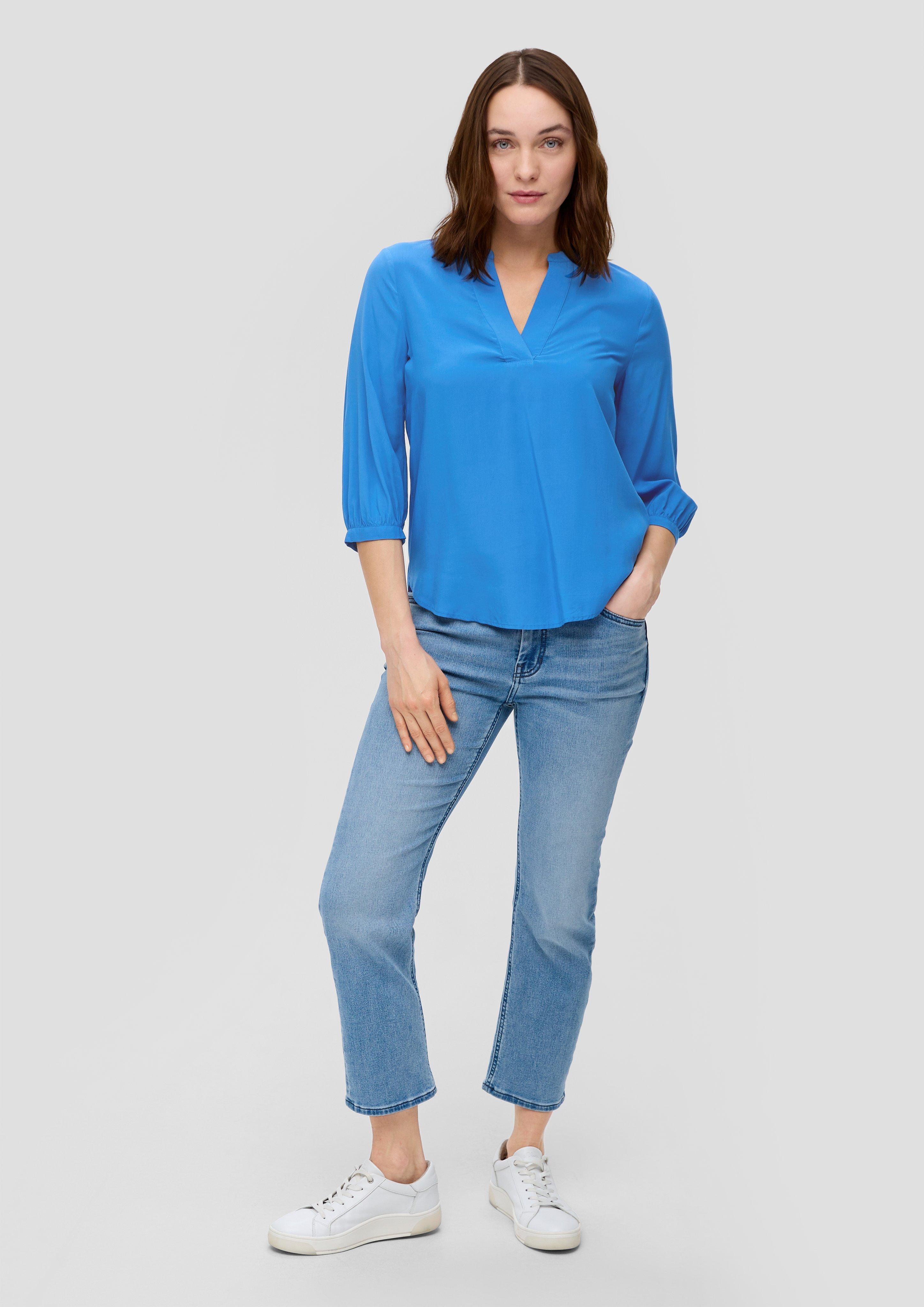 Tunikabluse mit All-over-Print  2142573-5531