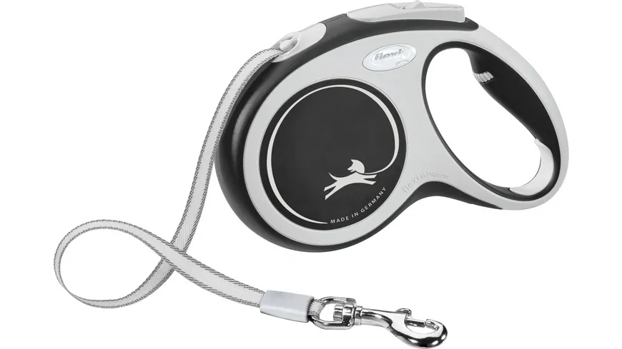 flexi Gurt-Leine New Comfort schwarz M 5 m Hundezubehör