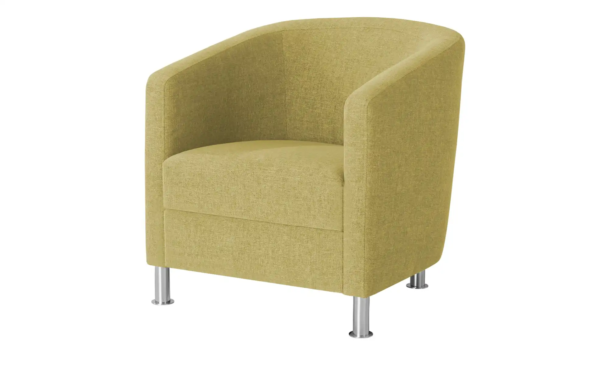 Sessel aus Flachgewebe