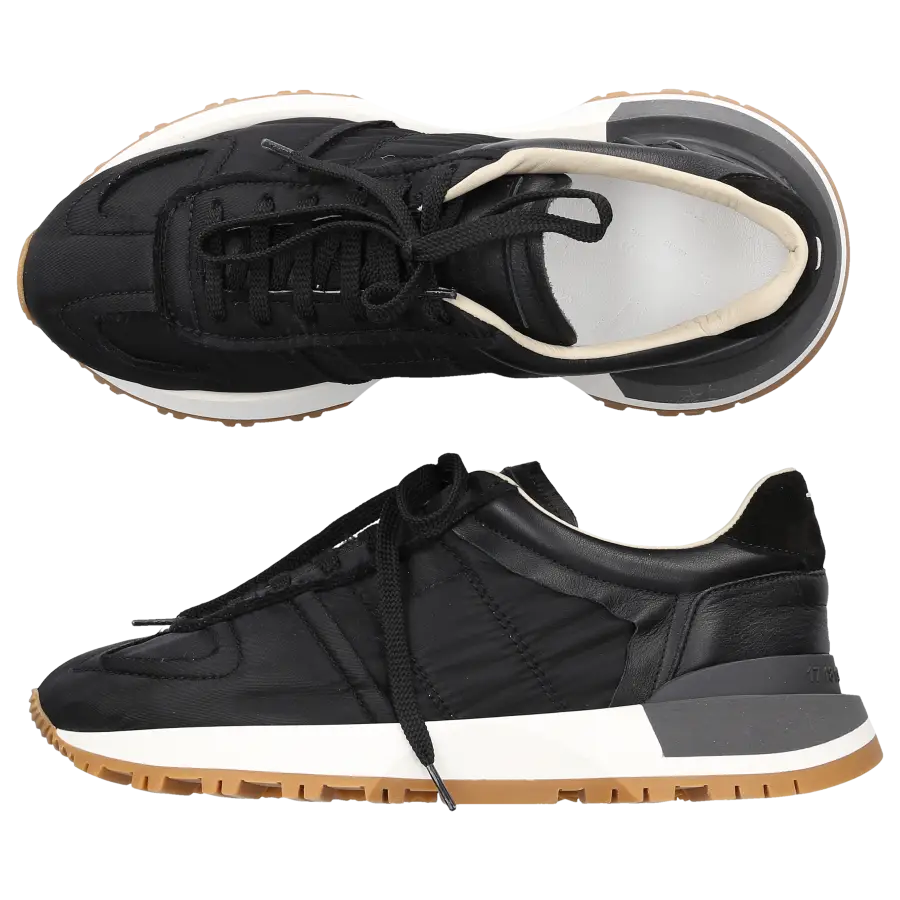 Maison Margiela - Sneaker low 50-50 Polyamid - schwarz