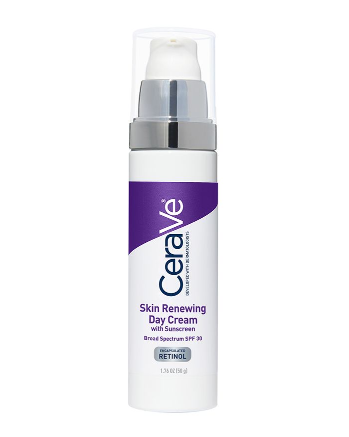 Crème de jour régénératrice anti-âge au rétinol et SPF