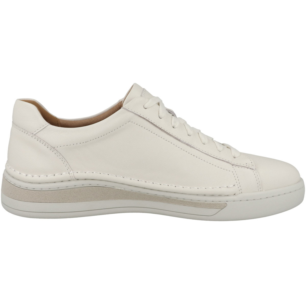 Josef Seibel Cleve 02 Sneaker Low weiss