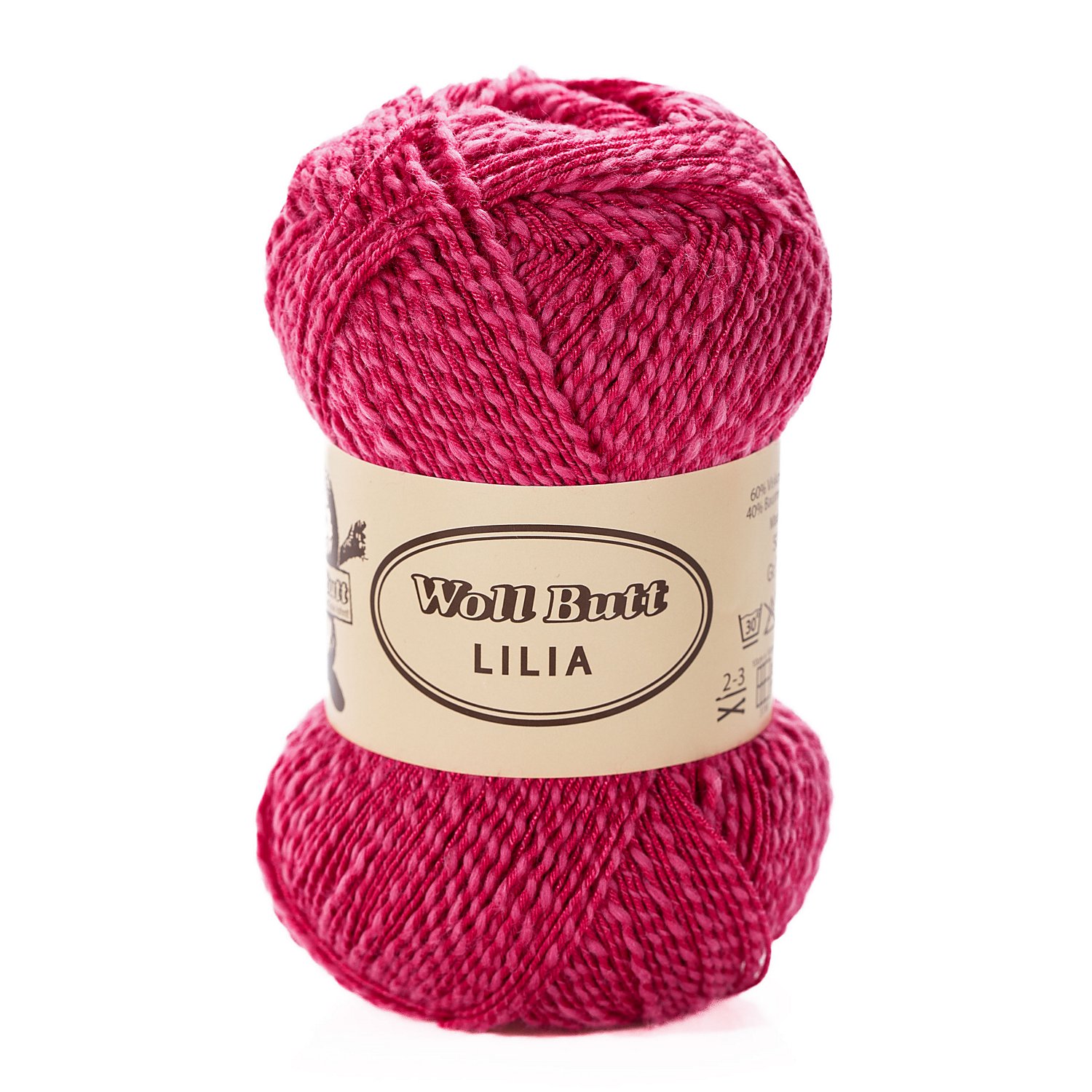Woll Butt Lilia, beere
