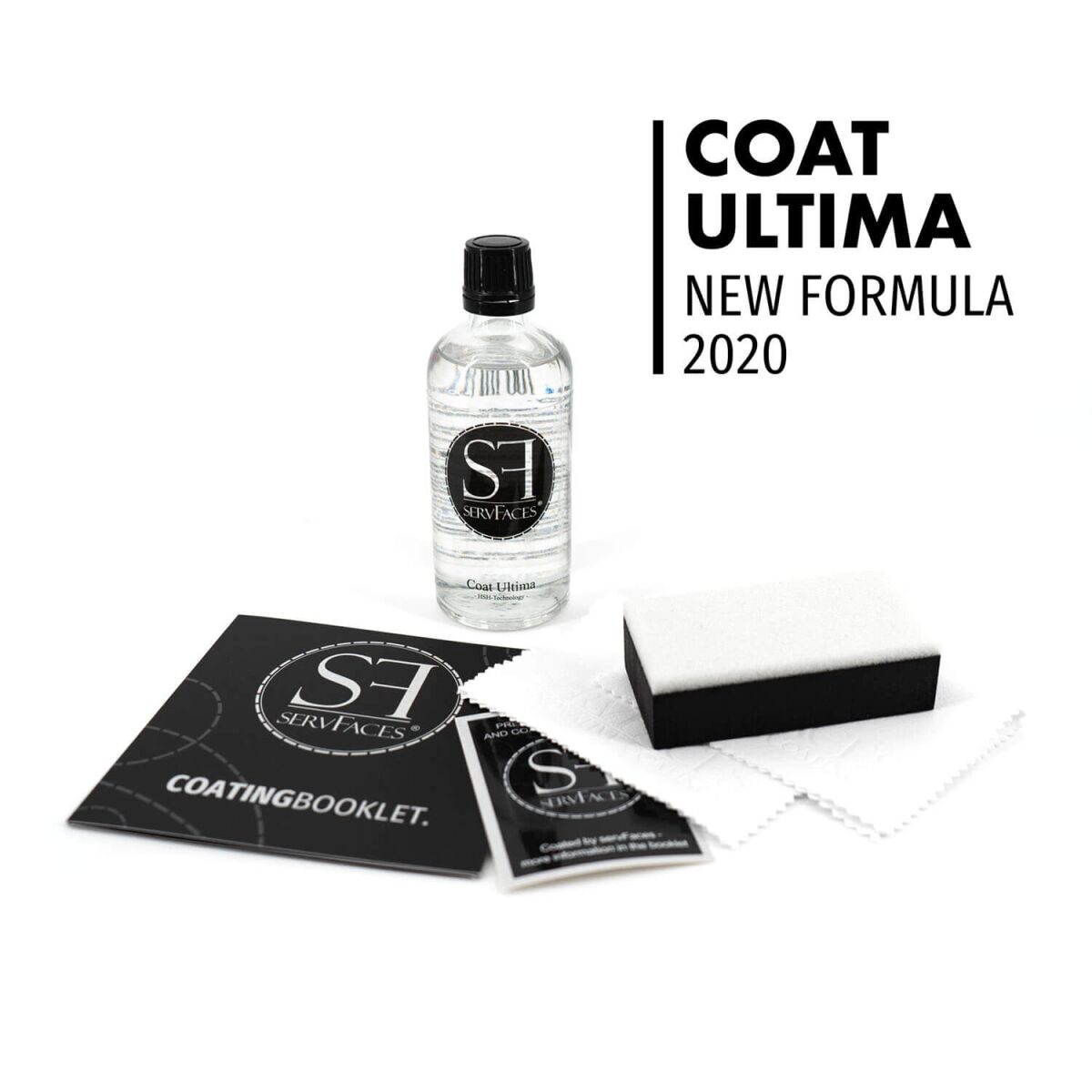 servFaces Coat Ultima HSH - Neue Formel 2020 - Lackversiegelung 100ml