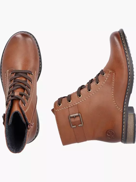 Rieker Damen Schnürstiefel