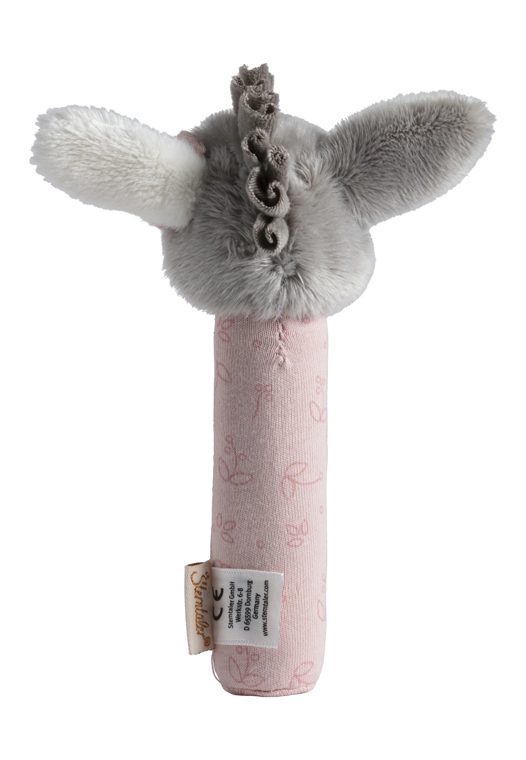 Greif-Quietsche Esel Emmi Girl in rosa