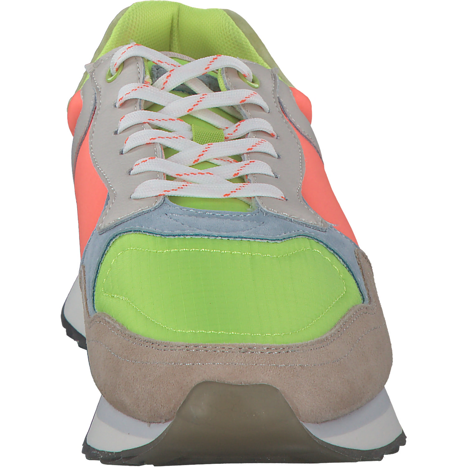 Hoff Schuhe 1230200, Schnürschuhe, Damen, gelb/beige/orange/h blau