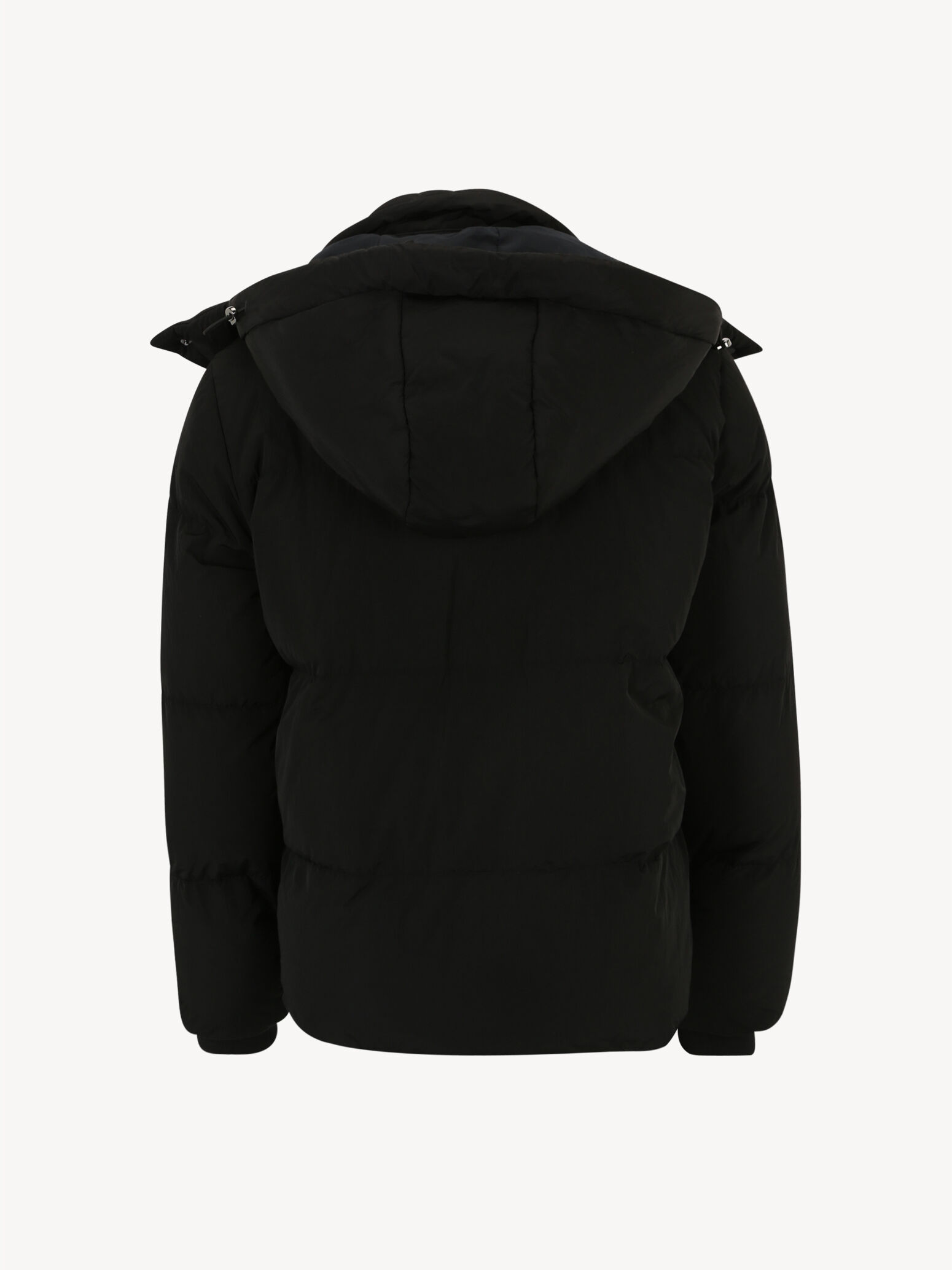 Veste d'hiver - noir doublure chaude