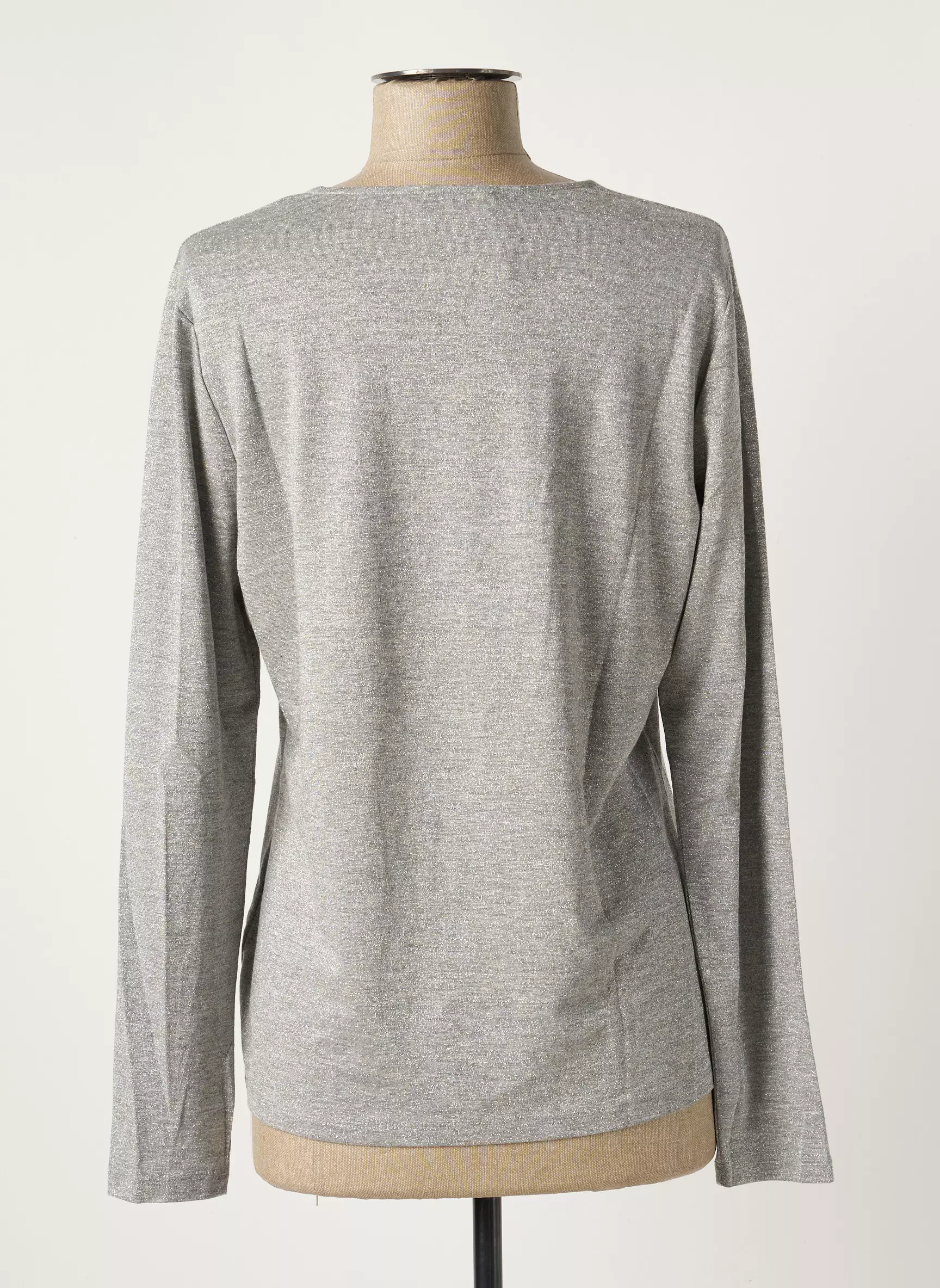 Maria Bellentani Tops Femme couleur gris
