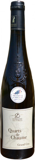 2021 Cuvée Grand Cru Quarts de Chaume AOP süß 0,5 L - Domaine des Forges