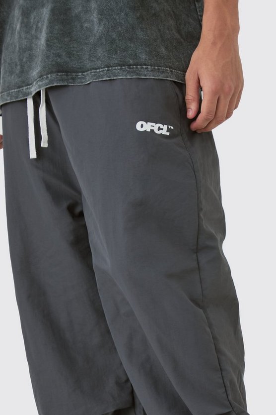 Oversize Official Hose mit elastischem Bund