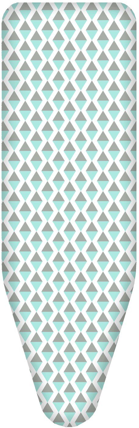 Bischof Colombo Bügelbrettbezug TRIANGOLO AZZURRO, 140 x 55 cm