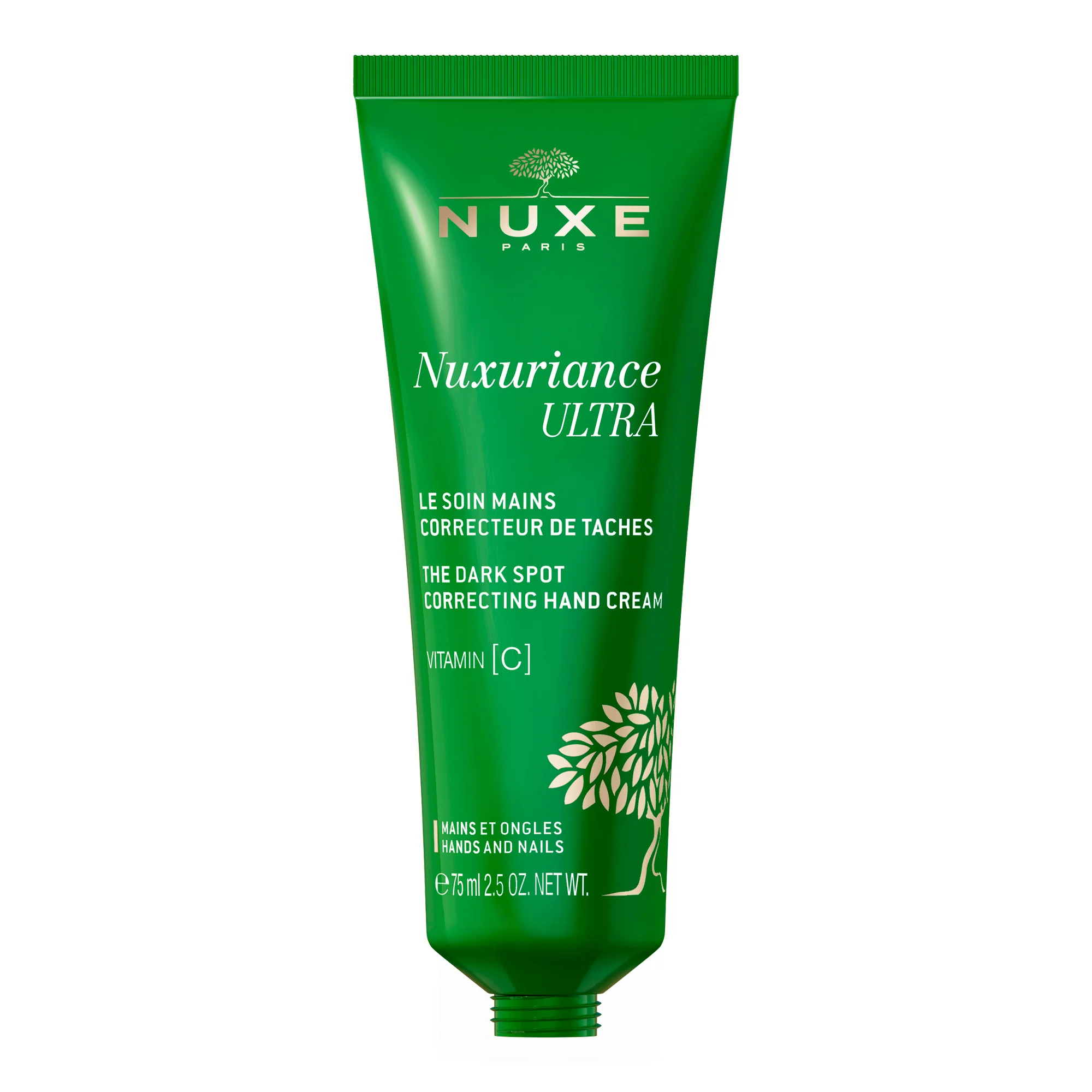 Crema de manos Nuxuriance Ultra Spot Correction - Tratamiento antiedad para manos que reduce las manchas.