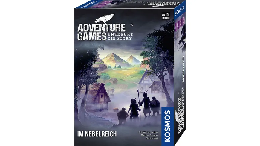 KOSMOS - Adventure Games - Im Nebelreich