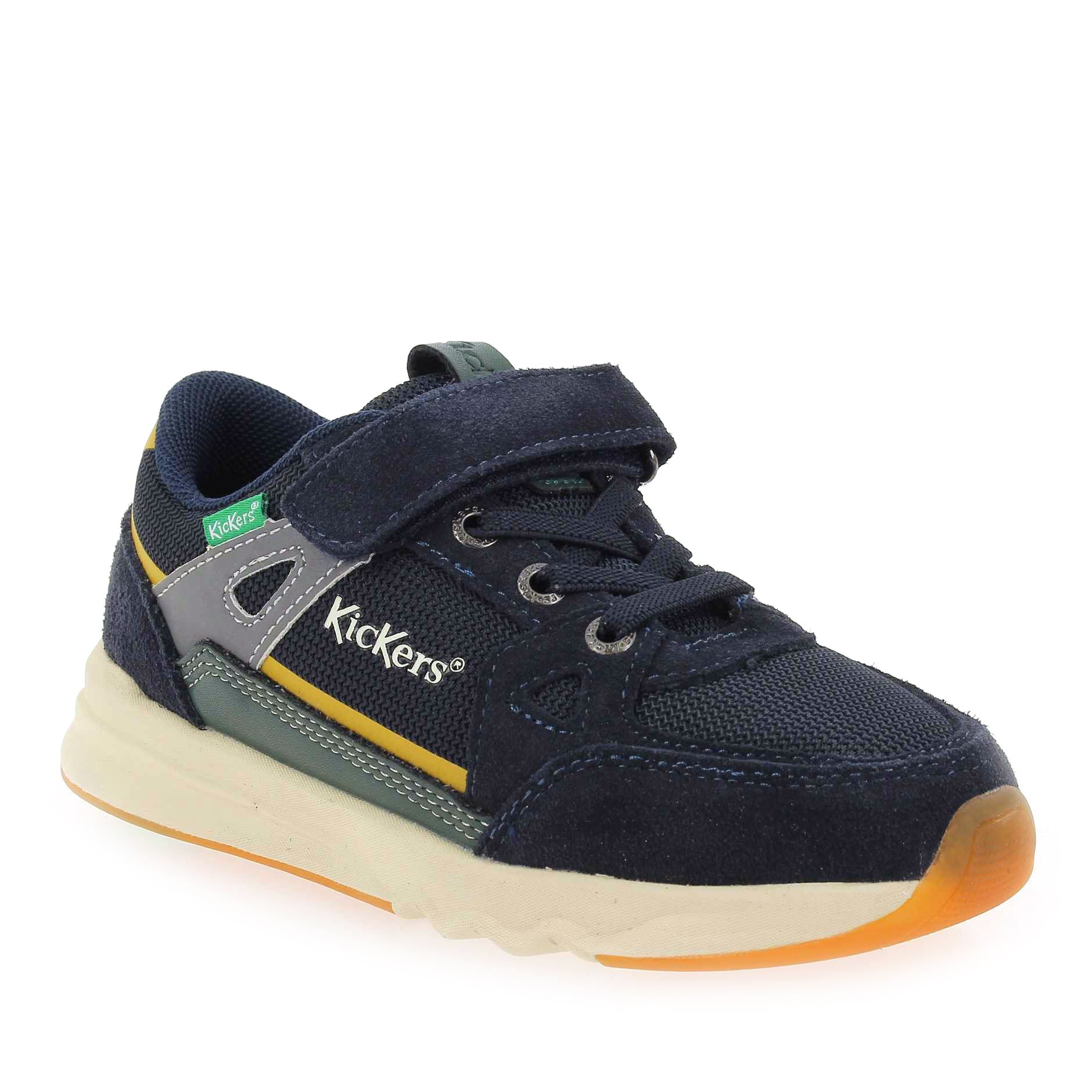 Kickers  KIFUJIN - Marine Vert