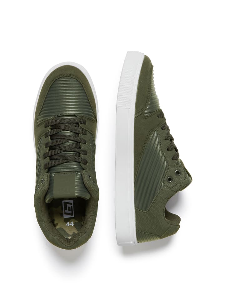 BLEND Basketballschuh BHFootwear - 20713016  Sportliche Sneaker von Blend in Grün günstig kaufen