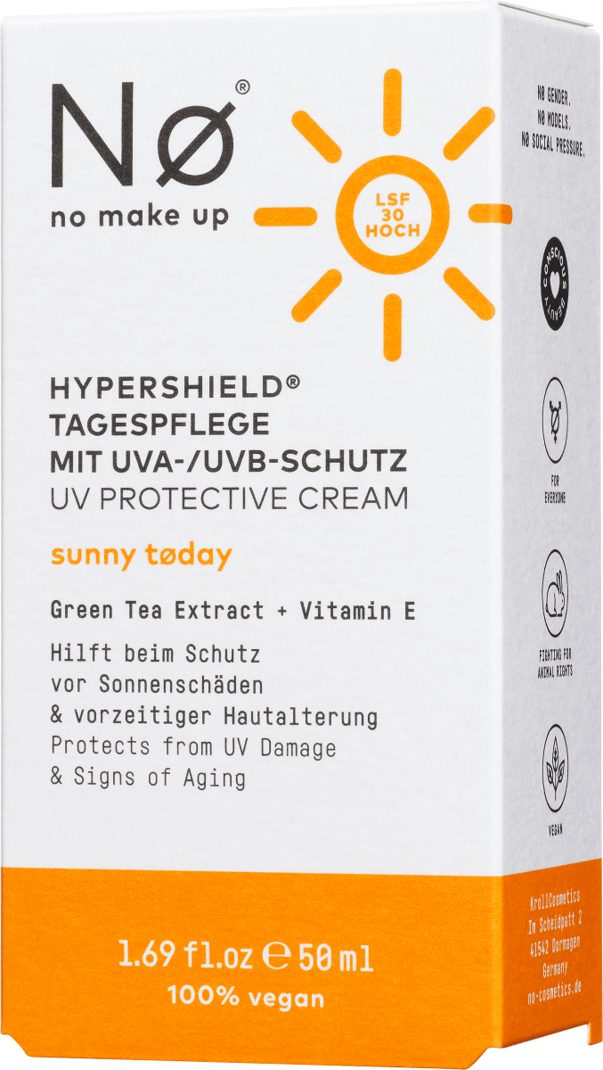 Gesichtscreme HyperShield LSF 30, 50 ml