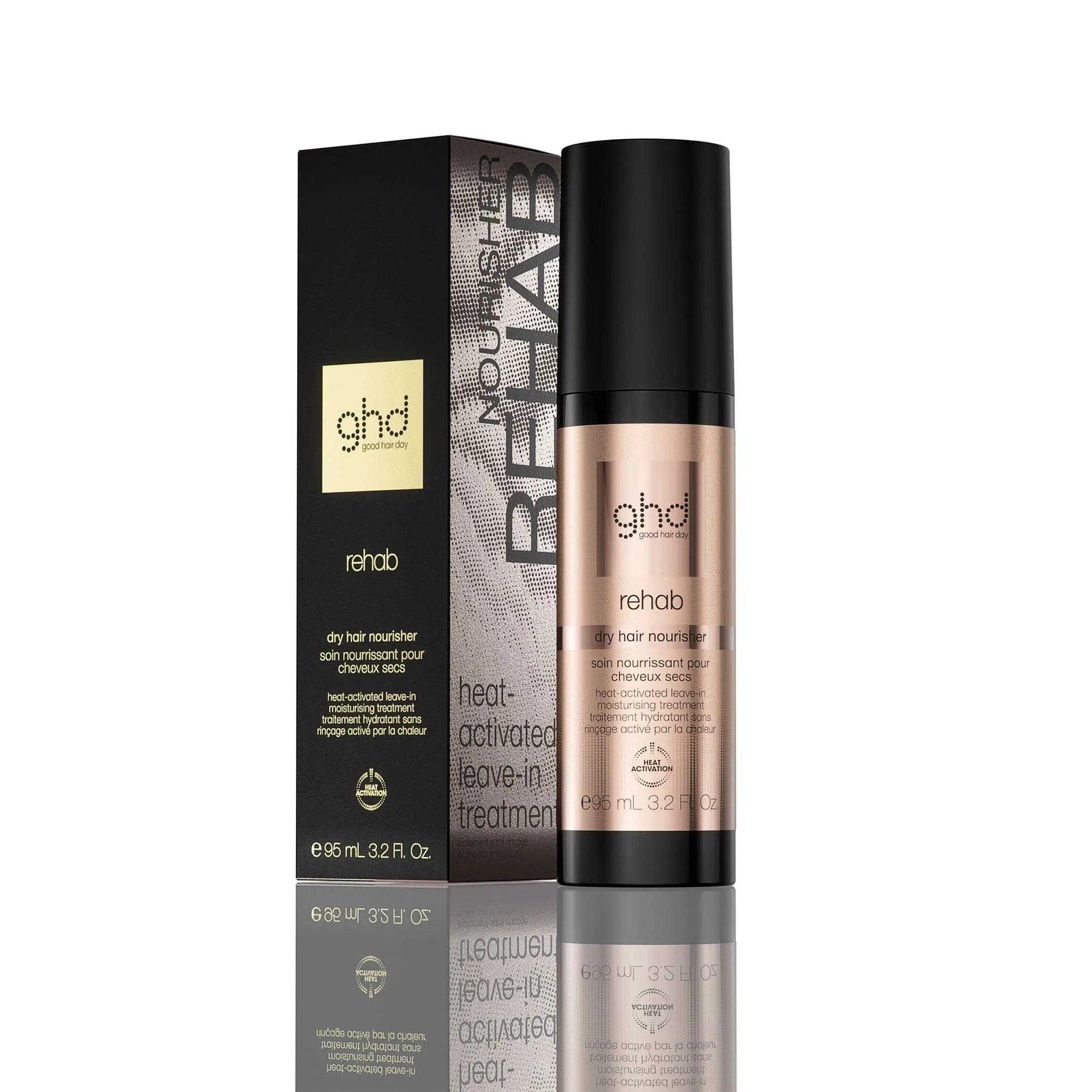 ghd Style Rehab - Crema nutritiva para cabello seco