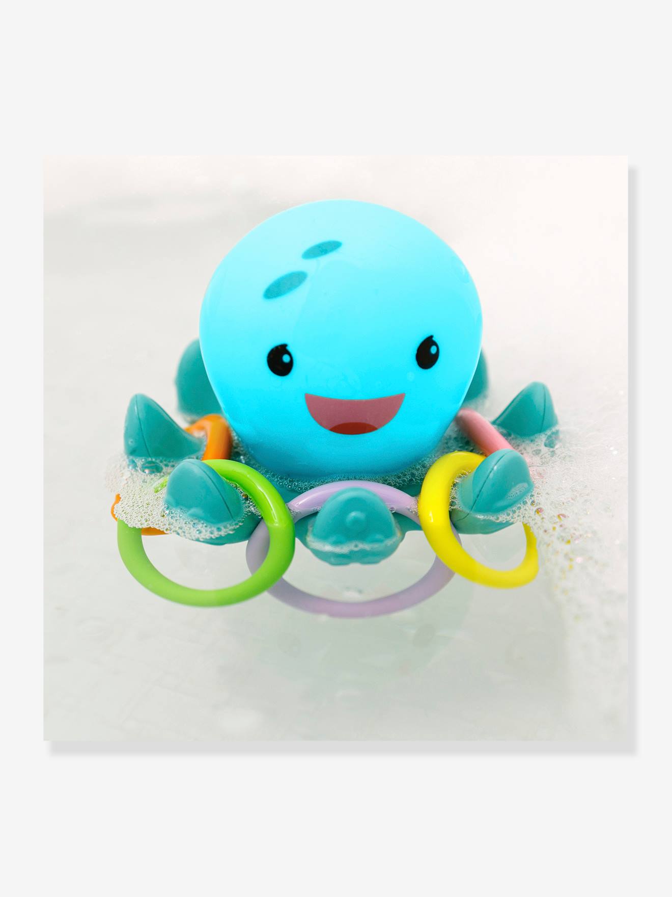 Infantino Baby Badewannen-Leuchtkrake INFANTINO - mehrfarbig