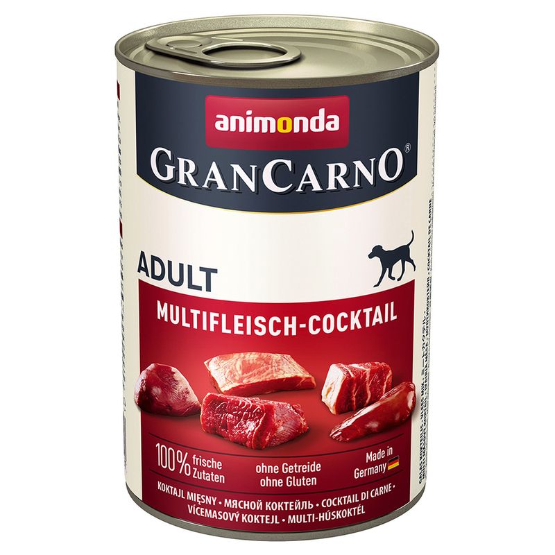 Mixpaket animonda GranCarno Adult 48 x 400 g
