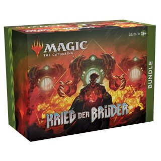Magic the Gathering: Krieg der Brüder Bundle (DE)