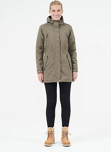 Whistler Parka Basta W Long W-PRO 10000 mit wasser- und winddichter Membran