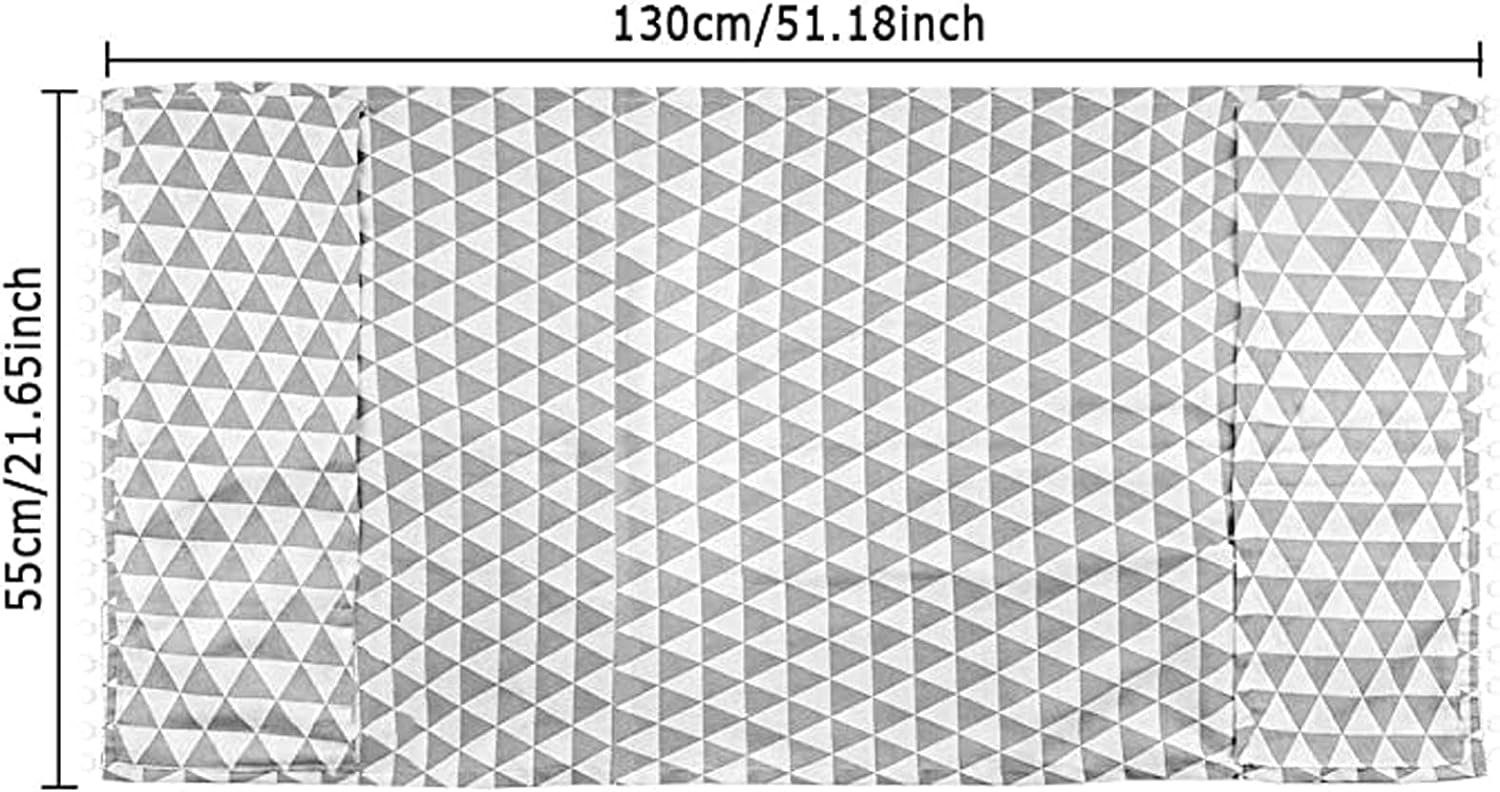 FELIXLEO Wäschespinne-Schutzhülle Waschmaschinen Staubschutz mit Aufbewahrungstasche 2 Stück 130*55 cm