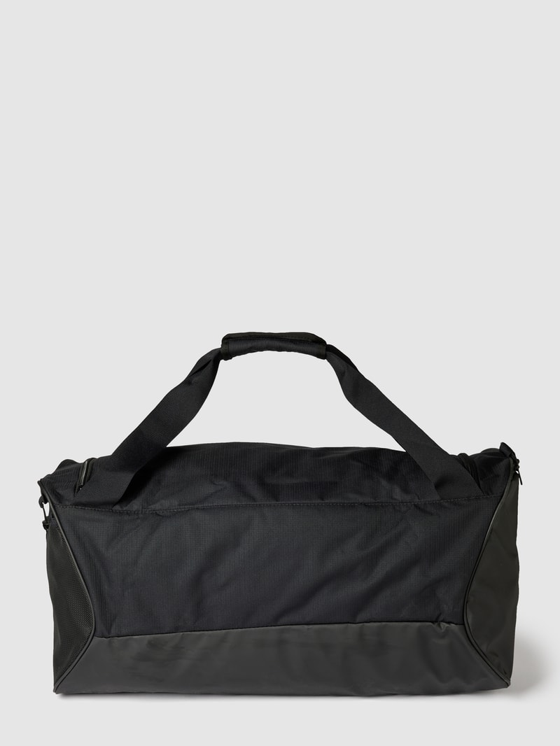 Weekender mit Label-Print in schwarz