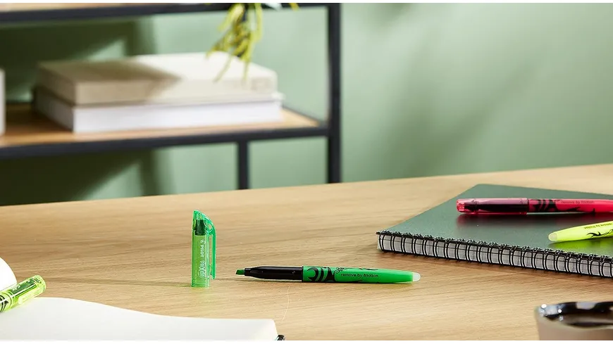 PILOT FriXion Light Textmarker 3+1 Etui
