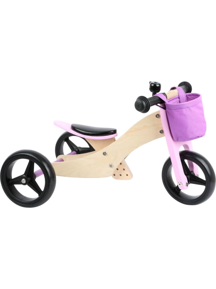 Small Foot Design Laufrad-Dreirad, 2 in 1 Rosa, ab 1 Jahr günstig kaufen onesize