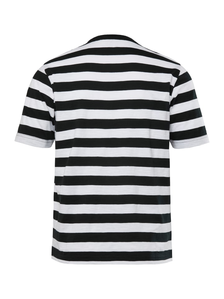 JP1880 Kurzarm T-Shirt in schwarz günstig kaufen