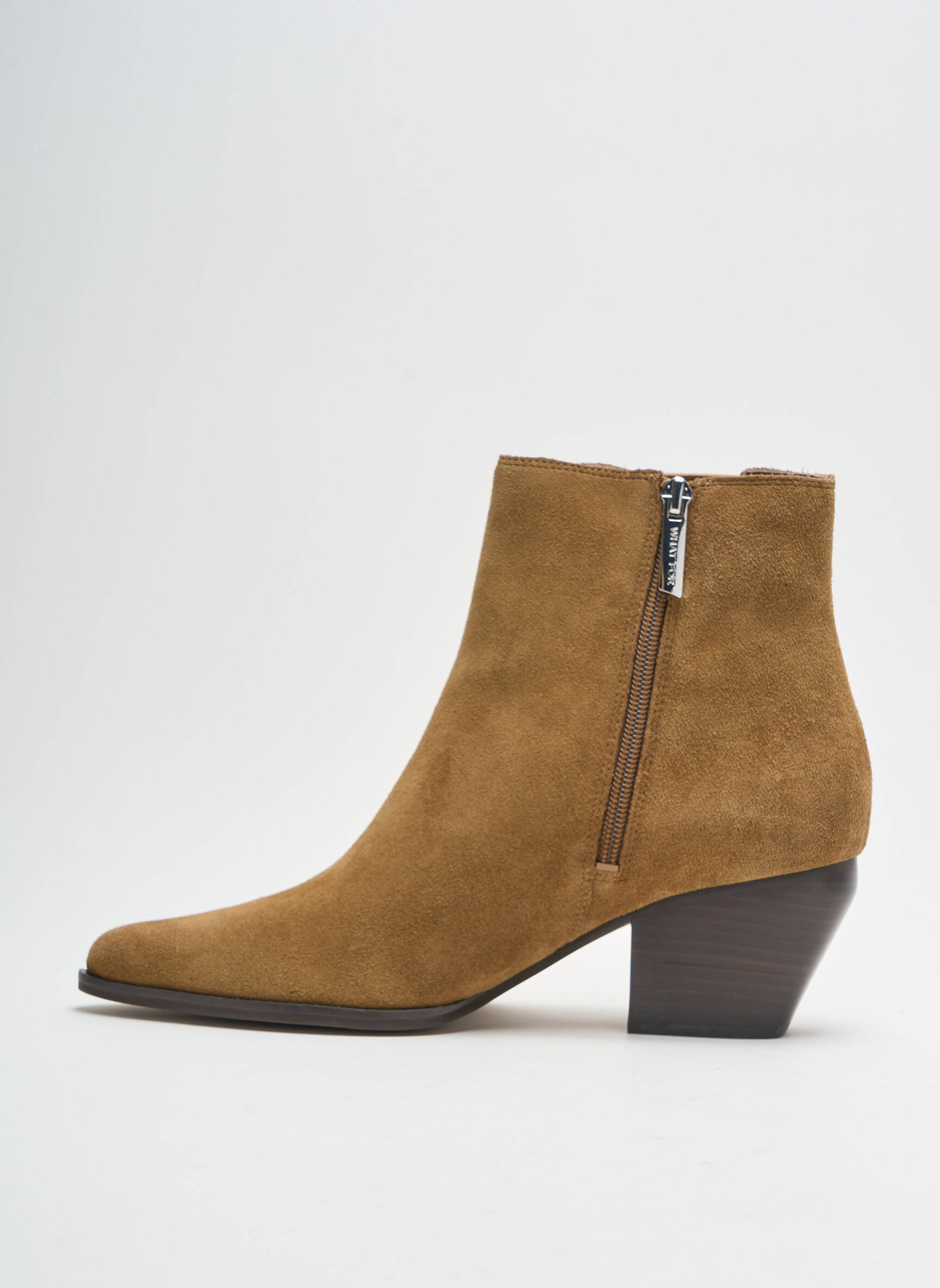 What For Bottines Femme couleur marron