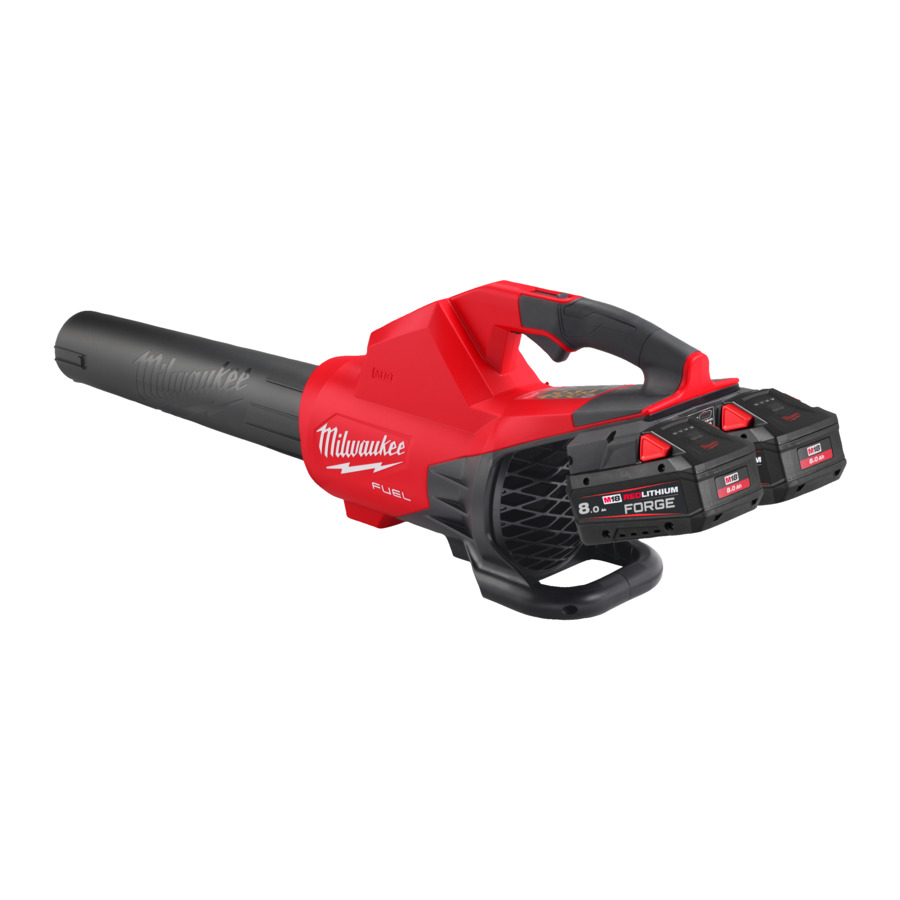 Milwaukee 4933499229 M18 F2BL-802 Fuel Bežični puhač lišća 2x18V 8Ah Li-Ion