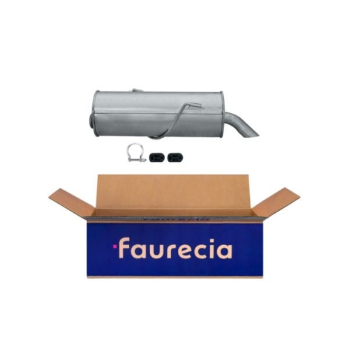 FAURECIA NACHSCHALLDAEMPFER FS45821 - ATU