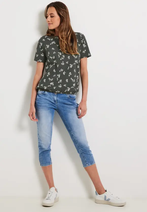 CECIL Shirt im Tunikastyle