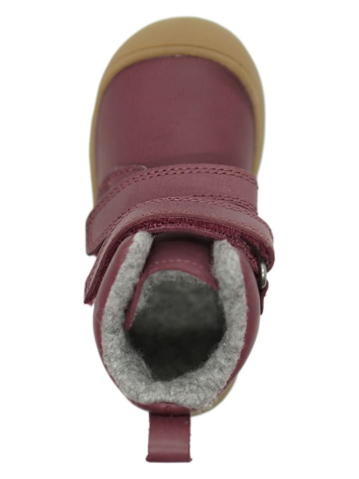 lamino Leder-Boots in Rot günstig kaufen
