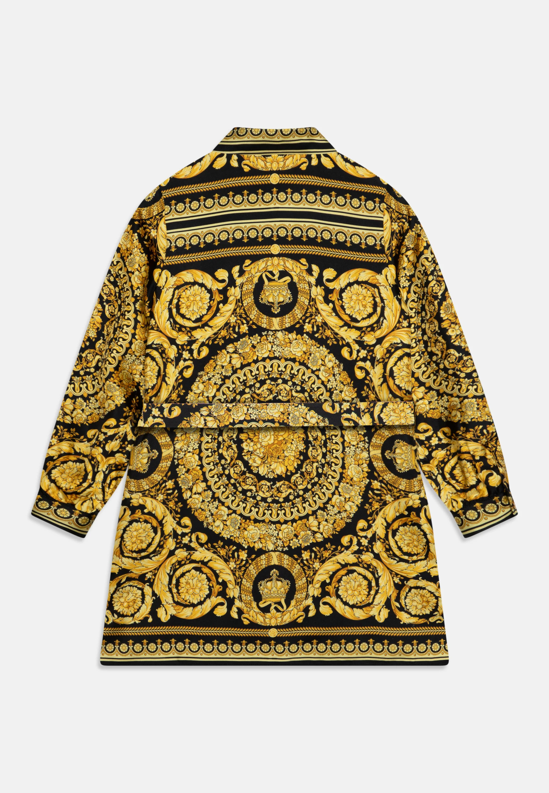 Versace VESTIDO BARROCO NIÑOS SEDA - Vestido camisero