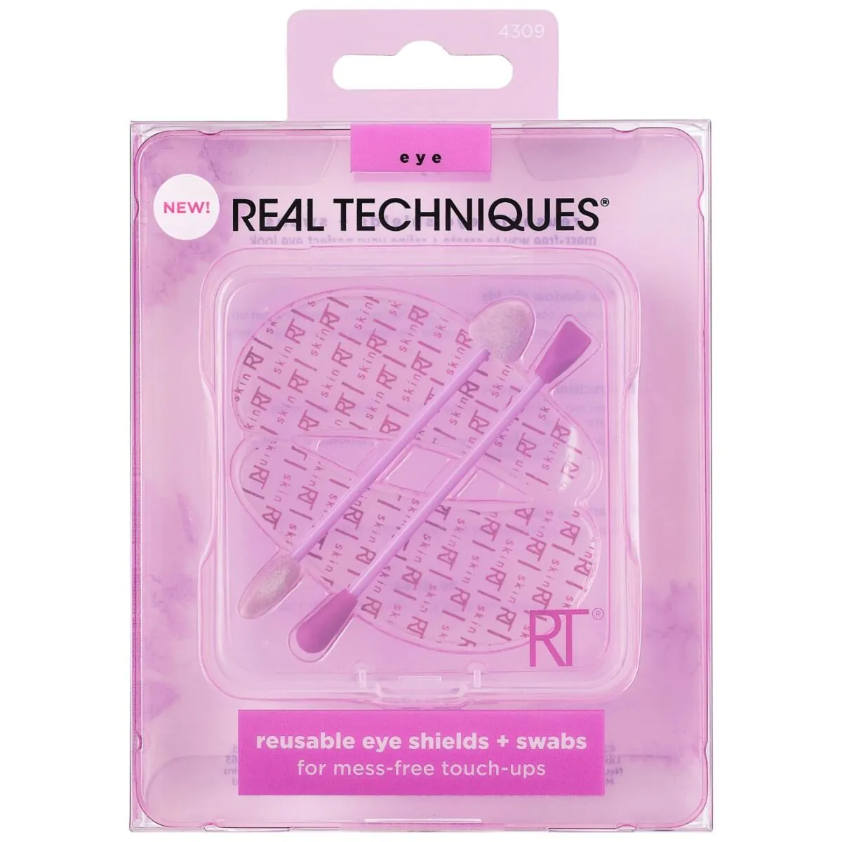 „Real Techniques Zestaw“ šešėlių tobulinimo rinkinys